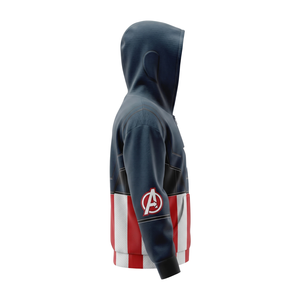 Nouveau : Sweat à capuche entièrement zippé en molleton, personnalisable avec logo par sublimation, haute qualité, pour commandes en gros. Prix fournisseur. - Product Image 4