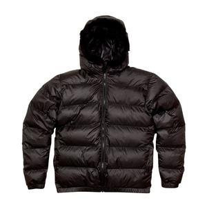 Veste d'hiver pour homme avec logo OEM, 100% polyester, matériau bulle respirant, imperméable, écologique, matelassé, col montant, couleur unie - Product Image 5