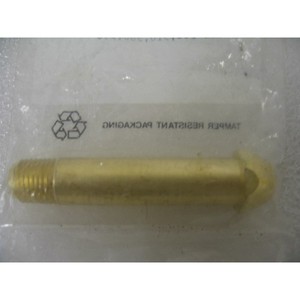 Conector de latón para conexión de botella de gas, nuevo - Equipos y piezas de semiconductores de confianza de Trusted Global Legacy - Product Image 2