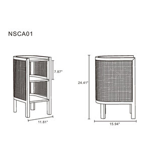 Ensemble de 2 tables d'appoint pour accessoires de meubles de salon - Product Image 5