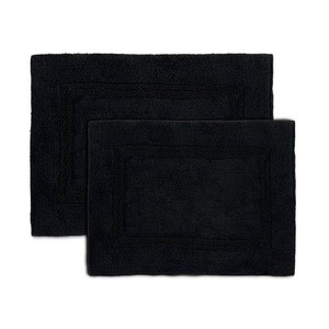 Alfombra de Baño de Algodón Antideslizante con Logotipo Personalizado, Absorbente, Ecológica, Suave, con Diseño de Texto Bordado para Baño y Hogar - Product Image 4