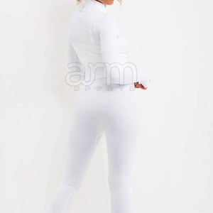 Conjunto de Yoga de 3 Piezas para Mujer de Alta Calidad, Superventas, Diseño Único - Product Image 3