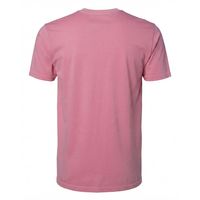 Premium 180gsm Heren Casual T-Shirt Zachte Katoen Ronde Hals Tee Custom Print Groothandel Fabriek