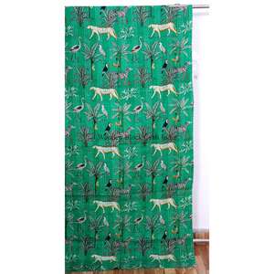 Top selling animal Printed Reversible Vintage Eco-Friendly All-Season <b>Double</b> Size Organic 100% Cotton Kantha Spread Printing - Product Image 3