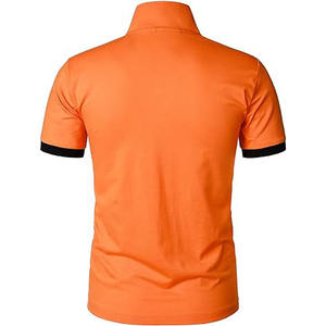 Camisetas de Manga Corta para Hombre 2026, Nuevas Camisetas Polo con Cuello para Hombre, Ropa de Verano 2024, Camisetas Polo Deportivas para Hombre al por Mayor - Product Image 6