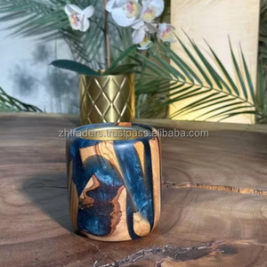 Madkhan de Resina de Oud Árabe de Madera de Élite Hecho a Mano para un Estilo Interior de Lujo con Aroma Profundo y Atmósfera Nocturna de Ramadán - Product Image 1