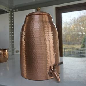 Pure Copper Water Dispenser Water Container Pot Hot Selling 100 % Pure Copper Latest Design - Product Image 4