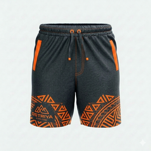 Custom Men's Drawstring GYM Shorts Men's Workout Shorts Summer Quick Dry Training Casual Fitness Shorts GYM Wears Pockets - Product Image 2