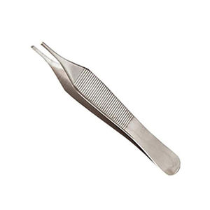 Pinces chirurgicales en acier inoxydable à pointe de précision pour opération médicale, instrument manuel certifié CE Classe I ALIVANTA - Product Image 6