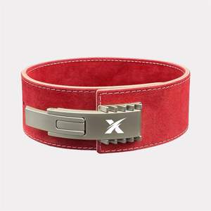 Ceinture de musculation en cuir de vachette respirante à réglage fin, avec boucle à levier rapide, réglable, pour fitness, PAL Squat, soulevé de terre - Product Image 6