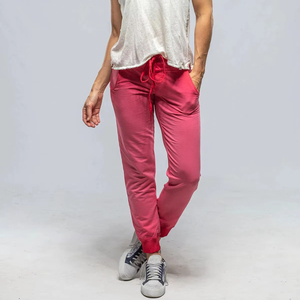 ขายตรงจากโรงงาน กางเกงวอร์มผู้ชายสีพื้น พิมพ์โลโก้ตามสั่ง ผ้าฟลีซเทอร์รี่คอตตอน ล้างสีแบบแอซิดวอช เอวยางยืดด้านข้าง - Product Image 1