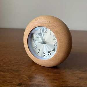 Handcrafted Wooden Table <b>Clock</b> Unique Gift Item - Product Image 5