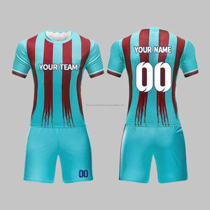 Camiseta de fútbol personalizada, kit de fútbol para mujer, cuadros de fútbol, uniformes, camiseta de fútbol americano, unisex - Product Image 1