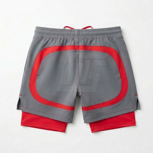Modern Workout <b>Shorts</b> For <b>Men</b> Stretch Athletic Bottoms <b>Quick</b> <b>Dry</b> Fabric Comfortable Activewear For Gym Training Running - Product Image 2