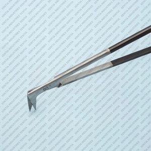 Tijeras Vasculares Diethrich Potts de Alta Calidad, 7 Pulgadas, 90 Grados, Supercut, Microcirugía Cardiovascular Torácica Manual, CE XENTIA - Product Image 2