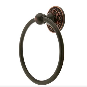 Toallero de latón hecho a mano, accesorio de baño para montar en la pared, toallero clásico de latón, toallero de latón para baño - Product Image 3