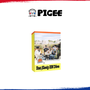 ENHYPEN - [EAT SLEEP EN DIVE] Libro de Viajes, Álbum de CD KPOP, Éxito de Ventas en Corea para Todas las Edades - Product Image 2