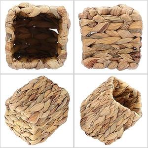 Lot de 3 porte-crayons en jacinthe d'eau, panier de rangement fait main, vente en gros, écologique, fabriqué au Vietnam - Product Image 2