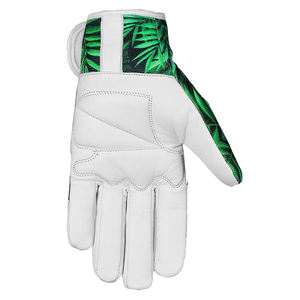 Guante de Jardinería para Mano Derecha, Resistente a Cortes, Impermeable, con Protección Duradera de Cuero Sintético en la Palma, con Diseño Impreso - Product Image 4