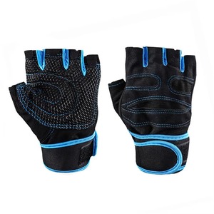 Weightlifting Gloves with Wrist Support Breathable Gym Workout Gloves Men <b>Women</b> Anti <b>Slip</b> Exercise Fitness Training Bodybuilding - Product Image 1