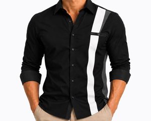 Chemise Homme Bordeaux Unie à Col Montant Manches Longues Boutons en Corne 100% Coton Respirante Infroissable Tricotée Écologique Printemps ODM - Product Image 1