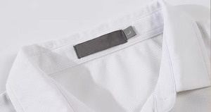 Chemise polo en piqué pour femme, coton et polyester, manches courtes, imprimée, pour le golf, le tennis, décontractée - Product Image 2