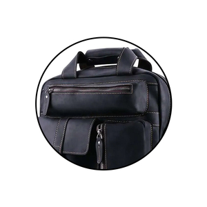 Sac à dos personnalisé en cuir PU, sacs de voyage sur mesure pour hommes, sacs à dos en cuir de vachette, sacs de voyage personnalisés - Product Image 5