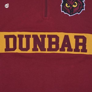 Veste polaire tendance Dunbar à col zippé pour homme, de haute qualité, couleur marron-jaune, avec logo brodé hibou, style décontracté, idéale pour l'automne - Product Image 3