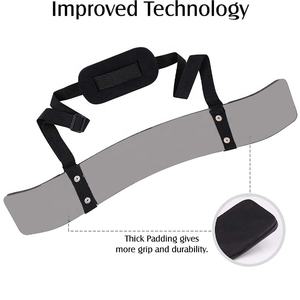 Isolateur de biceps avec logo personnalisé, bras blaster, engrenages de fitness, conception unique, bombardier, bras frisé, engrenages de musculation, haltérophilie - Product Image 6