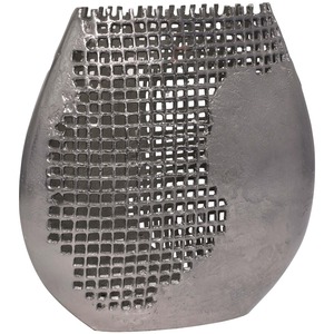 Vase de table en fonte industrielle, fait main, décoratif, pour la décoration intérieure de la maison - Product Image 2