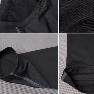 Camiseta de Compresión de Manga Corta para MMA, Ropa Deportiva Tejida, Ajustada, con Diseños Nuevos para Entrenamiento - Product Image 5