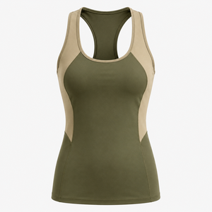 Ropa Deportiva de Alta Calidad con Logotipo Personalizado, Camiseta sin Mangas para Mujer, Camisetas Deportivas de Yoga para Mujer, Personalizadas - Product Image 5