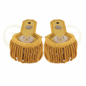 ปลอกไหล่เจ้าหน้าที่ผ้าฝ้ายคุณภาพดีที่สุด ราคาโรงงานถูก รับสั่งทำตามแบบ ปลอกไหล่เครื่องแบบ - Product Image 5