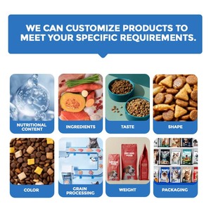 Alimento Seco Vegano Saludable para Perros, Fórmula Orgánica Ayurvédica, Nutrición Vegetal para Mascotas, Alto en Proteínas, Suministro de Marca Privada OEM - Product Image 5