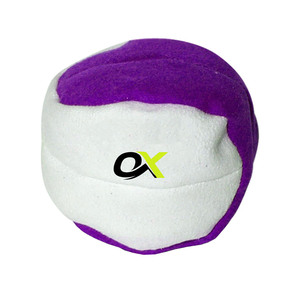Ballon Hacky Sack en tricot pour l'extérieur, couleur personnalisée, léger et durable, pour l'entraînement professionnel, le jonglage et les jeux de frappe. - Product Image 5