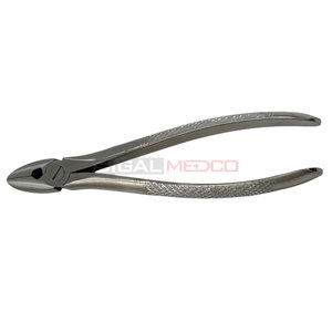 Set of 2 Upper Molar Extracting Forceps MD1 + MD2 Mead Pattern German Stainless Steel Dental Extraction Instruments - Product Image 4