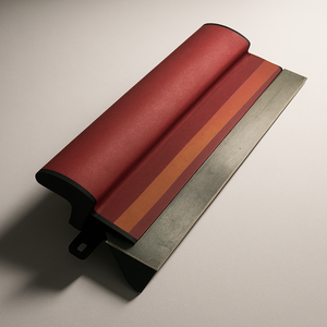 Lames de spatules à lisser pour plaques de plâtre remplaçables, construction en acier inoxydable extrudé, couteau à mastic - Product Image 2