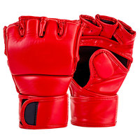 Gants de MMA de qualité supérieure, durables, couleur personnalisée, matériau PU, antidérapants, légers, avec sangle de poignet, fabriqués au Pakistan par EFFO ENTERPRISES