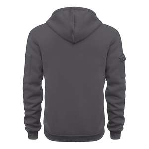 เสื้อฮู้ดดี้ผู้ชายสำหรับฤดูหนาว อุ่นสบาย ผลิตจากผ้าฝ้าย 100% ป้องกันรอยยับ พิมพ์ลายได้ตามต้องการ เป็นมิตรต่อสิ่งแวดล้อม แขนยาว สวมใส่สบาย ไซส์ใหญ่ - Product Image 2