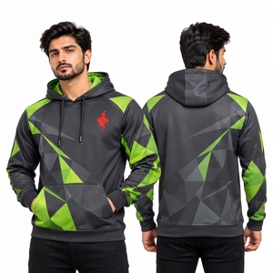 Ropa Deportiva Resistente para Hombre, Sudadera con Sublimación, Tejido Elástico Transpirable, Ajuste Cómodo para Fitness, Running y Viajes - Product Image 6