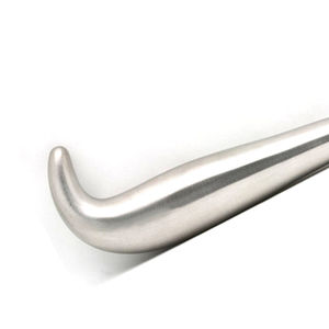 Heavy Duty Bone Hook Medic Instrument with Ergonomic Non <b>Slip</b> Handle for Reliable Use in <b>Long</b> Orthopedic Procedures - Product Image 5