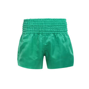 Pantalones Cortos de Muay Thai Duraderos Hechos a Medida, Pantalones Cortos de Muay Thai Sublimados de Primera Calidad, Pantalones Cortos de Muay Thai para Entrenamiento de Kick Boxing - Product Image 3