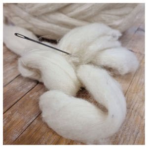 Fibra de lana de oveja de alta calidad para la fabricación de ropa de invierno, chaquetas, abrigos, guantes, calcetines y productos de lana. - Product Image 5