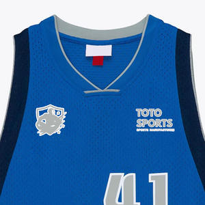 Uniforme de Baloncesto Personalizado de Alto Rendimiento, Transpirable y de Secado Rápido, en Oferta, del Mejor Proveedor, en Poliéster - Product Image 5