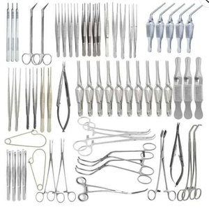 Juego de Cirugía Vascular Mayor de Calidad Alemana Premium, Kit de Instrumentos Quirúrgicos Especializados, Herramientas de Acero Inoxidable de Grado Médico, CE ISO - Product Image 1