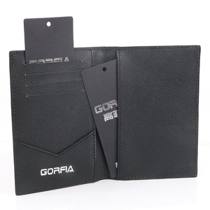 Custom Luxury Men's Business PU Leather Black Ultra Thin Card <b>Holder</b> Wallet Organizer for Receipts Checks Credit Cards - Product Image 1