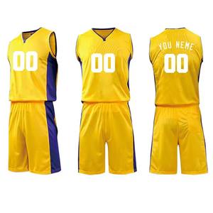 Uniforme de basket-ball de sublimation personnalisé de haute qualité: uniformes personnalisés avec impression de logo - Product Image 3