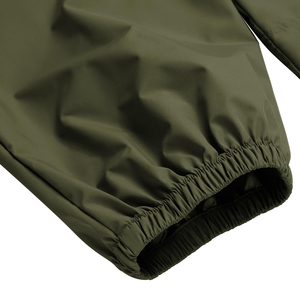 Survêtement de pluie respirant et coupe-vent en polyester de haute qualité, personnalisable avec logo, séchage rapide, idéal pour l'été – Meilleures ventes - Product Image 4