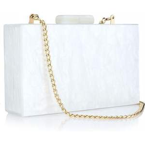 Bolso de Mano de Resina de Diseño Premium para Mujer, para Fiestas Nocturnas y Decoración de Mesa - Product Image 4