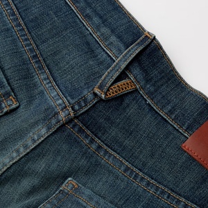 Craft-<b>work</b> Small Batch Straight Denim <b>Jeans</b>/ Slim Straight Fit <b>Men</b> <b>Jeans</b> With a Timeless Silhouette Custom Logo - Product Image 4